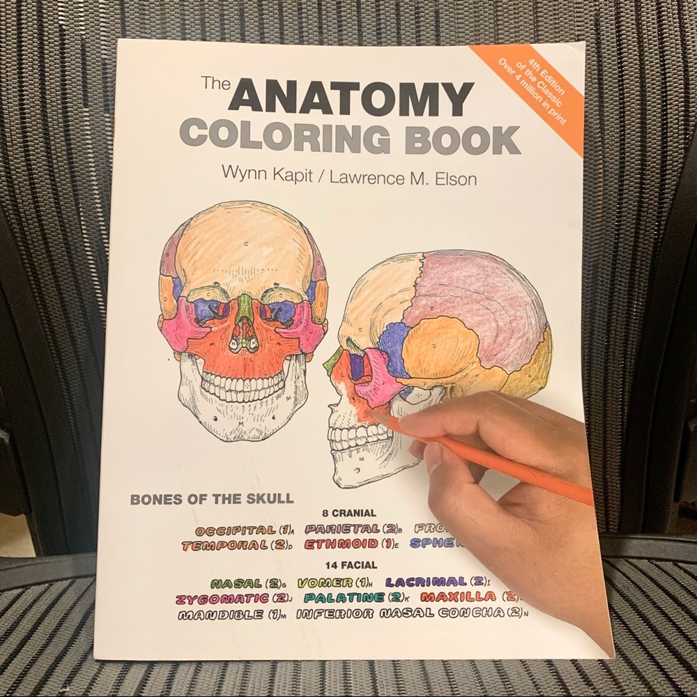 Pearson The Anatomy Coloring Book